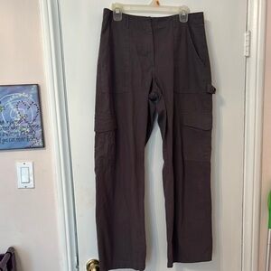White Fox Botique Grey Cargo Pants